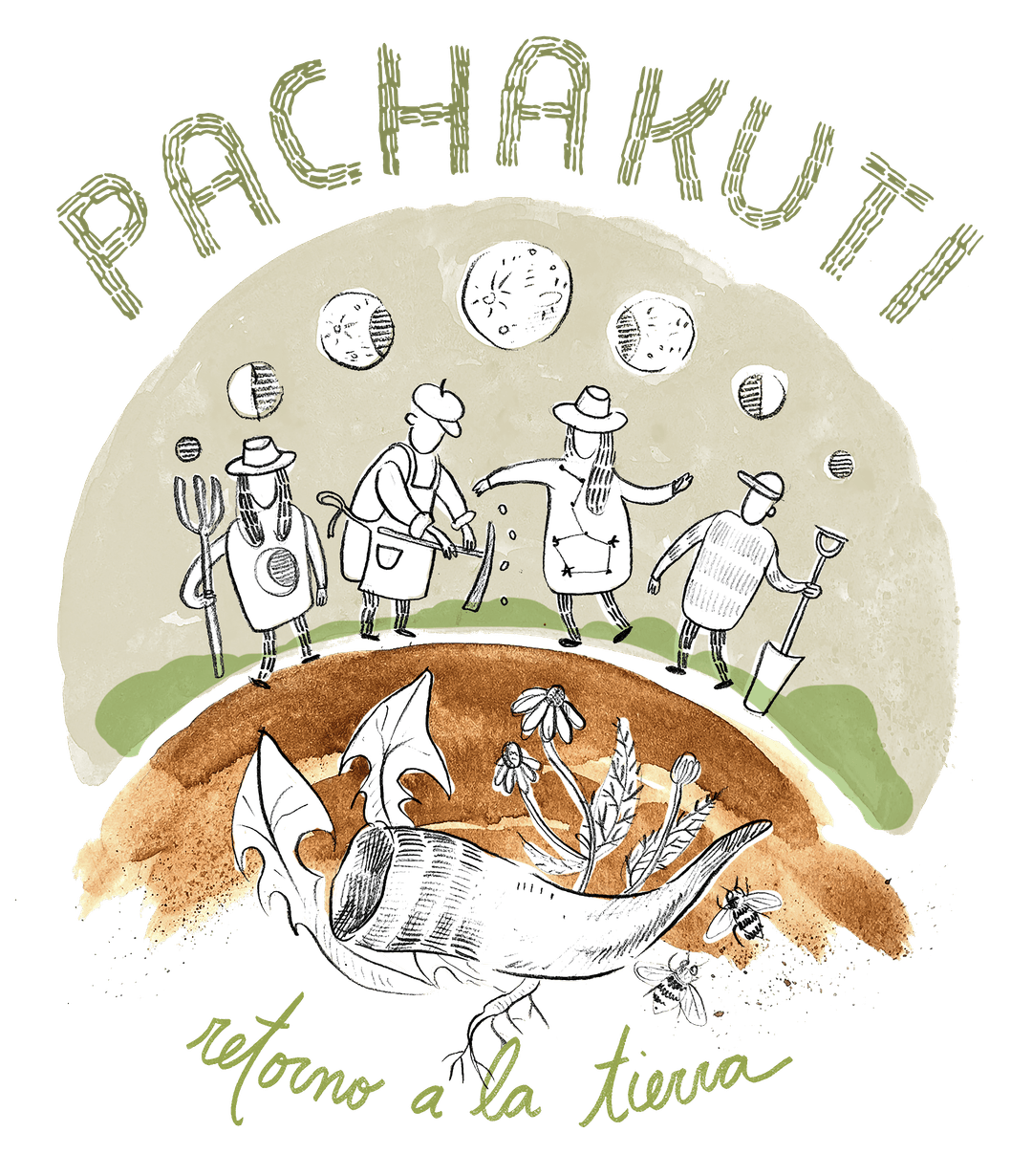 Pachakuti Isologotipo Completo