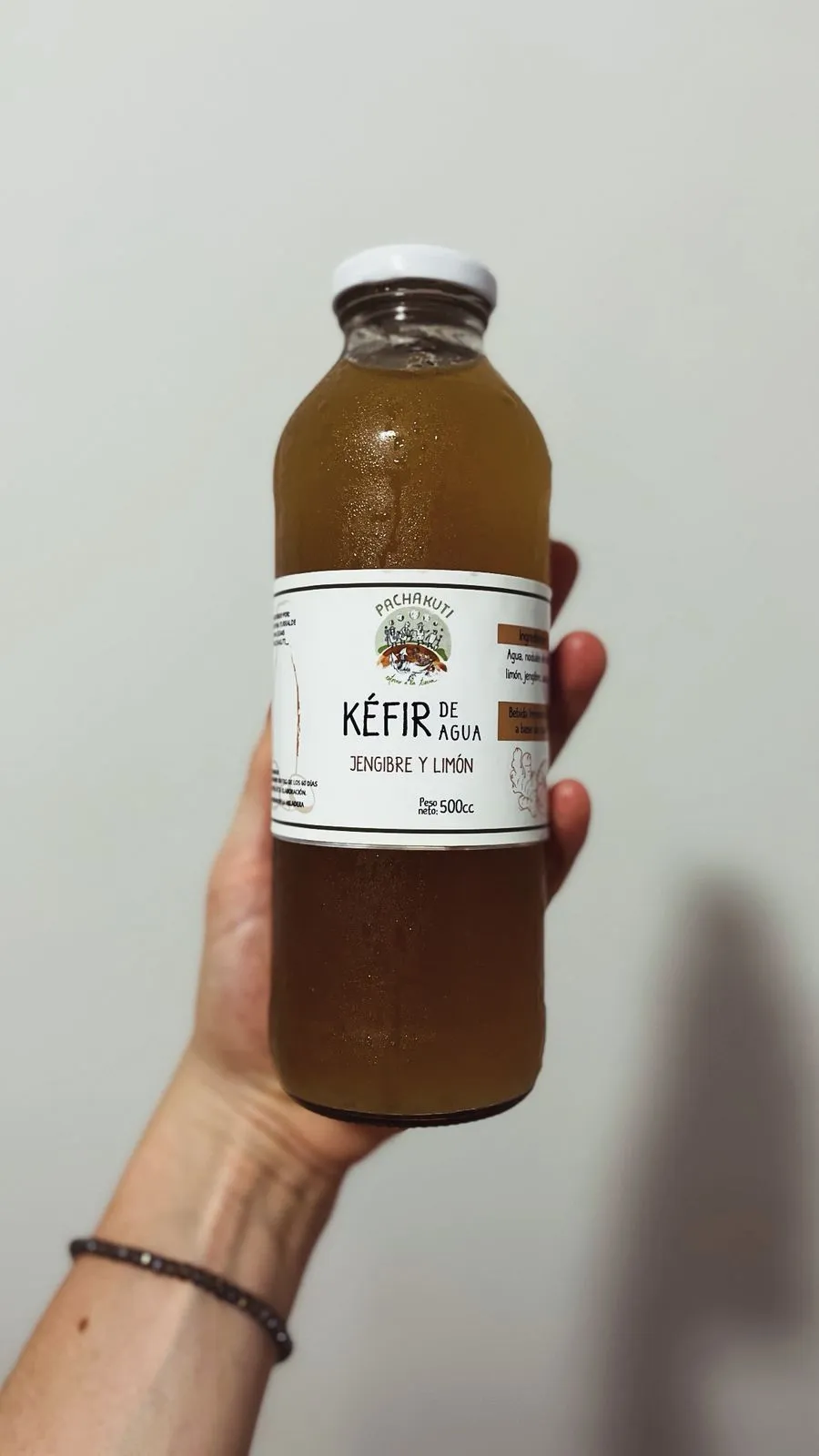 KEFIR DE AGUA