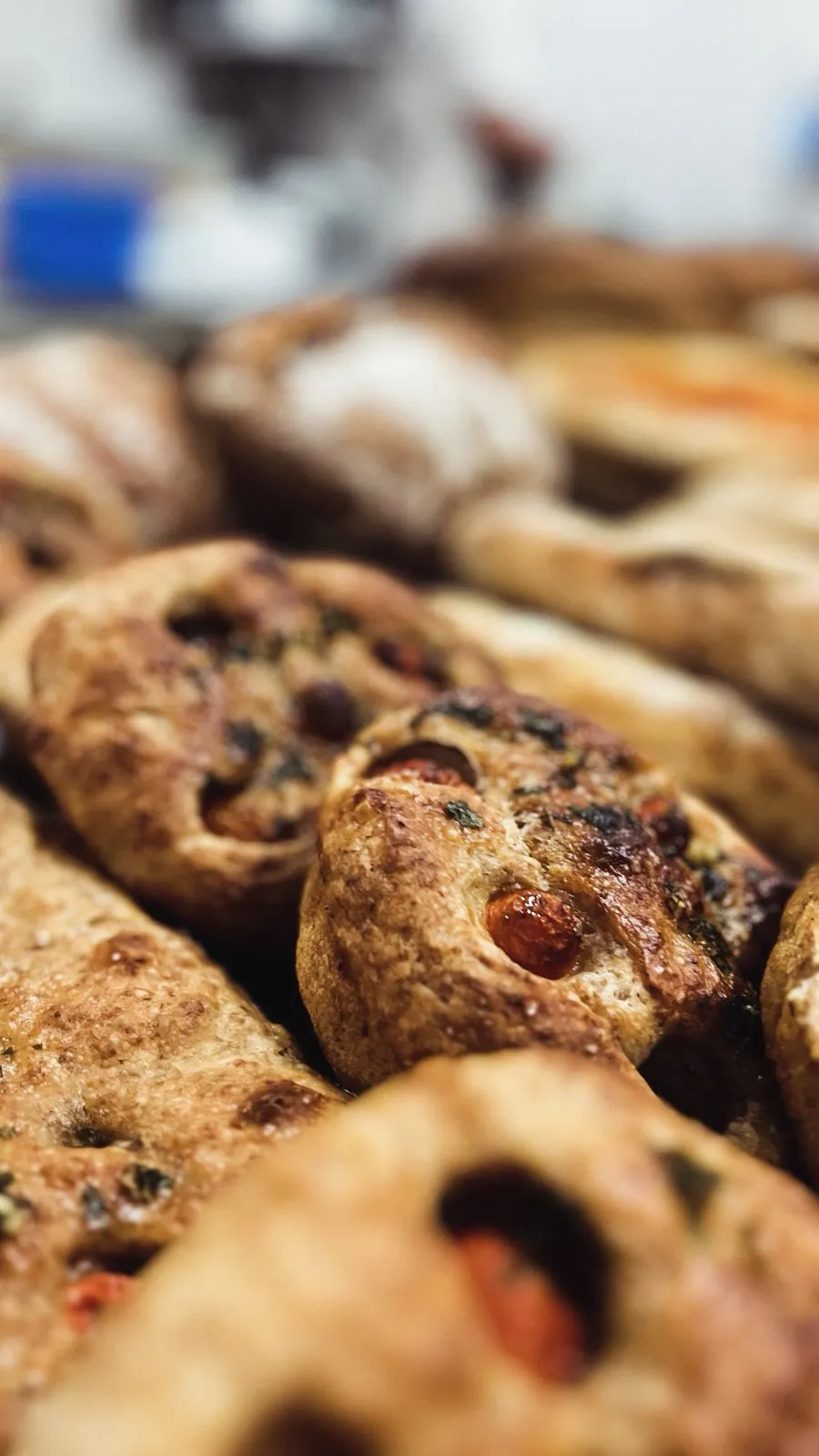 FOCACCIA VERSIÓN MINI - PROVENZAL O FUGAZETA